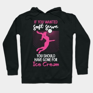 Volleyball T-Shirts and Gifts for Volleyball Playing Girls Hoodie